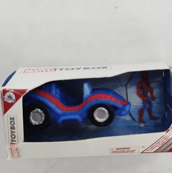 Set of 4 Zuru Disney Mini Brands Toy Story Woody Hot Wheels Iron Man - Picture 5 of 5